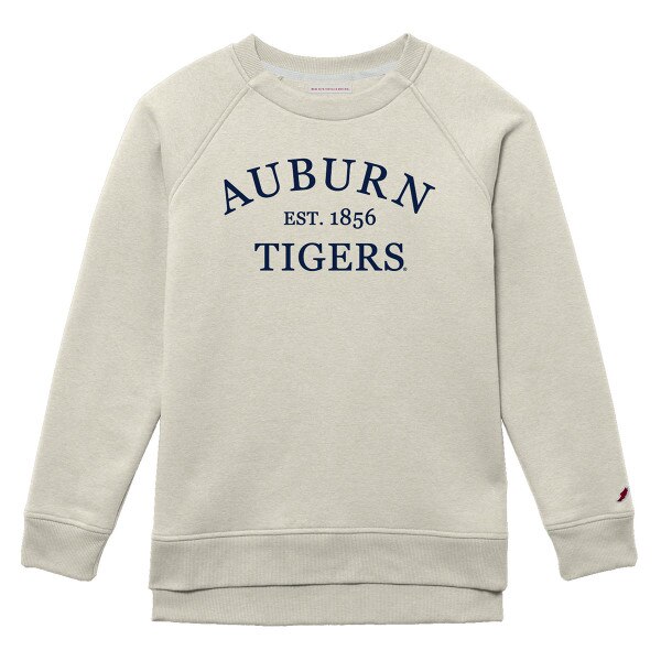 AU tigers 1856 sweatshirt oatmeal